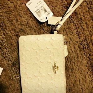 Coach wristlet